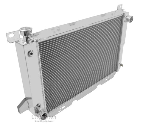 1988 FORD BRONCO 5.0 L RADIATOR CHAEC1451