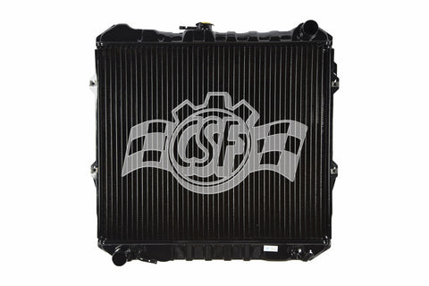 1991 TOYOTA 4RUNNER 2.4 L RADIATOR CSF-2055