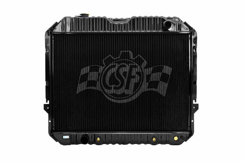 1977 FORD E-250 7.5 L RADIATOR CSF-2278