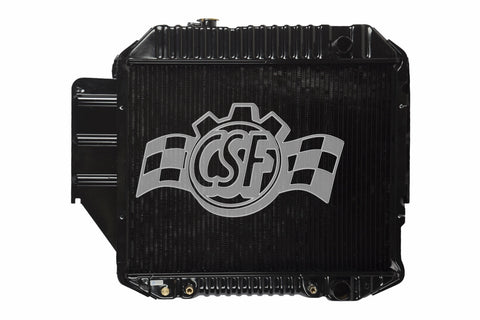 1985 FORD E-150 4.9 L RADIATOR CSF-2279
