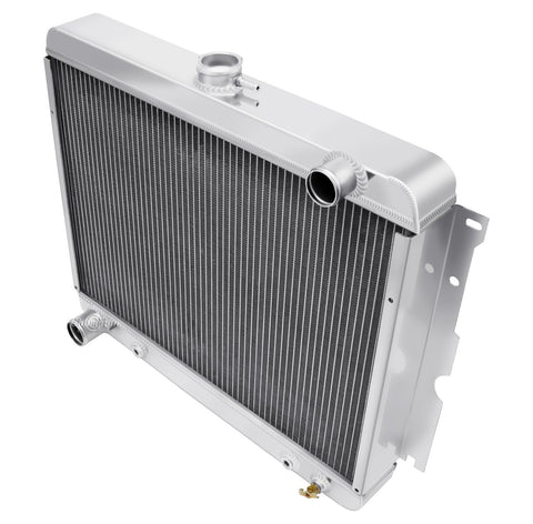 1967 PLYMOUTH GTX 7.0 L RADIATOR CHACC2375B