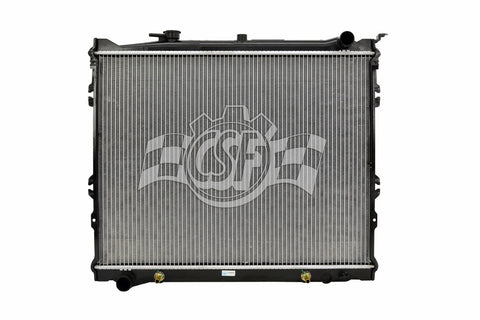 1996 MAZDA MPV 3.0 L RADIATOR CSF-2455