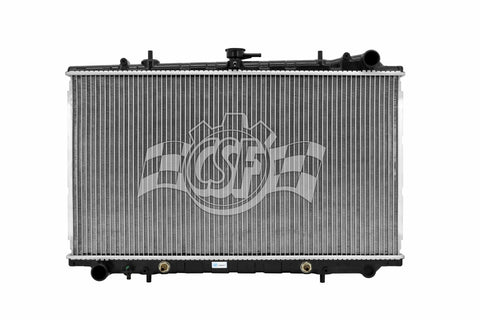 1992 NISSAN STANZA 2.4 L RADIATOR CSF-2465