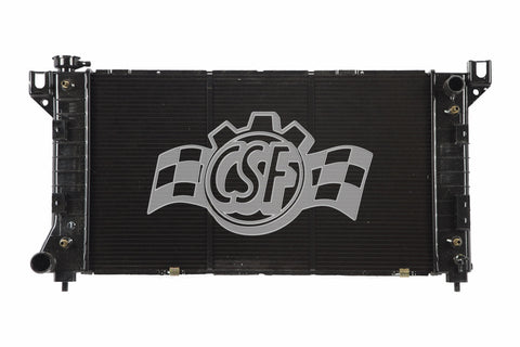 1999 PLYMOUTH GRAND VOYAGER 2.4 L RADIATOR CSF-2510