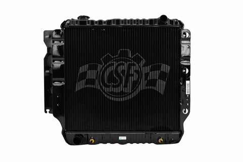 2000 JEEP WRANGLER 4.0 L RADIATOR CSF-2576