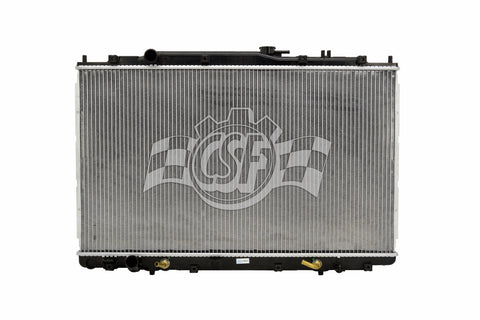 2000 ISUZU OASIS VAN 2.3 L RADIATOR CSF-2604