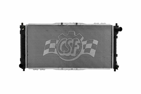 1998 MAZDA MX-6 2.5 L RADIATOR CSF-2609
