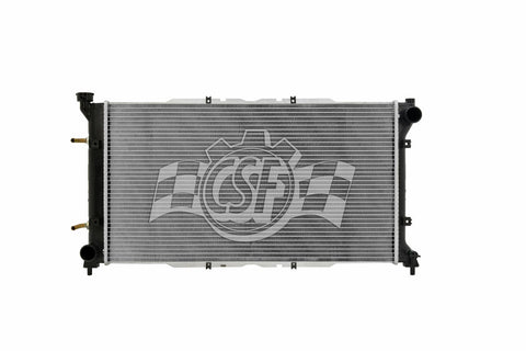 1997 SUBARU LEGACY 2.5 L RADIATOR CSF-2619