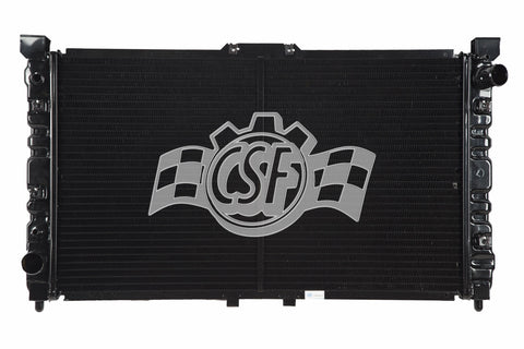 1996 MAZDA MILLENIA 2.5 L RADIATOR CSF-2680
