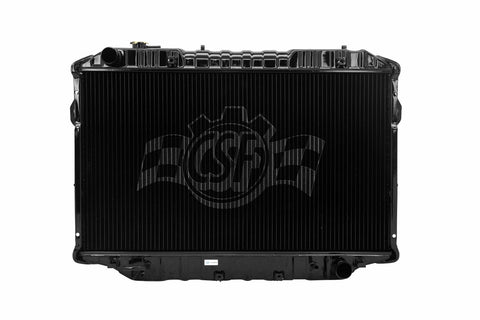 1992 TOYOTA LANDCRUISER 4.0 L RADIATOR CSF-2709