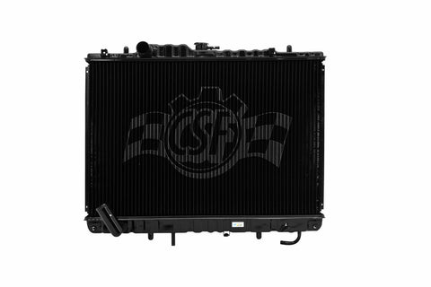 1997 MITSUBISHI MONTERO SPORT 3.0 L RADIATOR CSF-2777