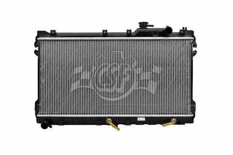 1990 MAZDA MIATA 1.6 L RADIATOR CSF-2808