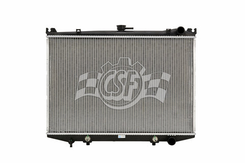 1990 NISSAN D-21 2.4 L RADIATOR CSF-2813