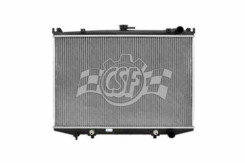 1987 NISSAN HARDBODY 3.0 L RADIATOR CSF-2834