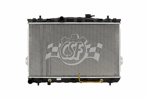 2003 HYUNDAI TIBURON 2.7 L RADIATOR CSF-2886