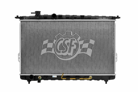 2000 HYUNDAI SONATA 2.4 L RADIATOR CSF-2928