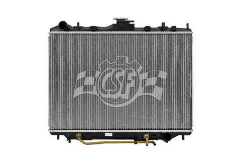 2003 ISUZU RODEO 2.2 L RADIATOR CSF-2930