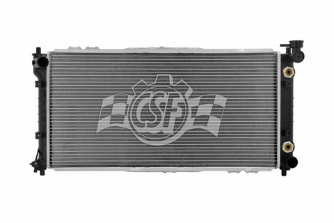 2000 MAZDA MX-6 2.0 L RADIATOR CSF-2940
