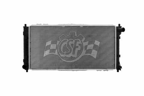 2002 MAZDA 626 2.5 L RADIATOR CSF-2941