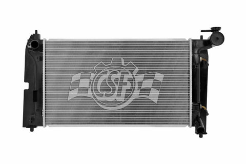 2007 TOYOTA MATRIX 1.8 L RADIATOR CSF-2948