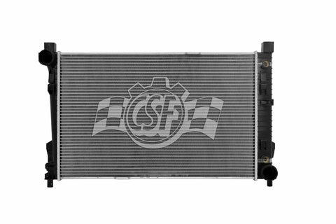 2005 MERCEDES-BENZ C320 3.2 L RADIATOR CSF-2990