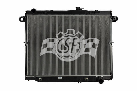 2005 TOYOTA LANDCRUISER 4.7 L RADIATOR CSF-3006