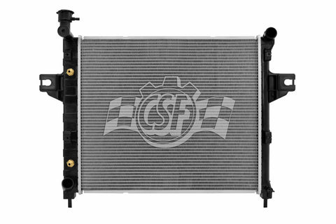 2004 JEEP GRAND CHEROKEE 4.0 L RADIATOR CSF-3115