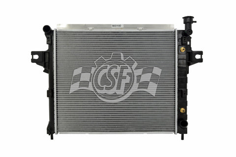 2004 JEEP GRAND CHEROKEE 4.7 L RADIATOR CSF-3117