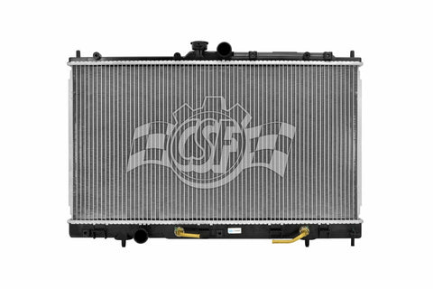 2004 MITSUBISHI LANCER SPORTBACK 2.4 L RADIATOR CSF-3128