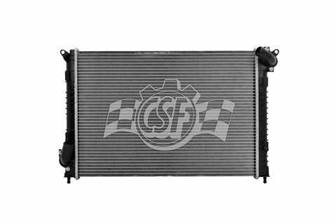 2004 MINI COOPER MINI 1.6 L RADIATOR CSF-3194