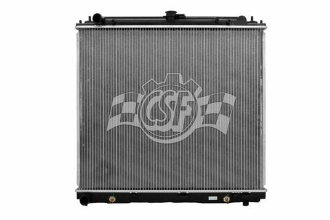 2011 SUZUKI EQUATOR 2.5 L RADIATOR CSF-3195