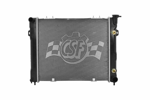 1996 JEEP GRAND CHEROKEE 5.2 L RADIATOR CSF-3249