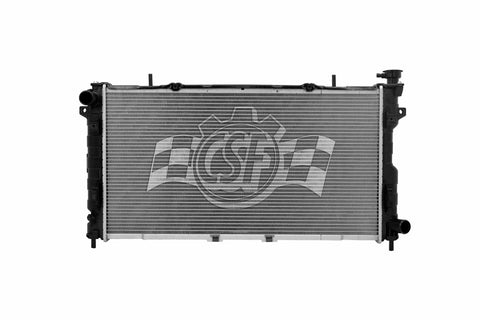 2006 DODGE CARAVAN 2.4 L RADIATOR CSF-3265