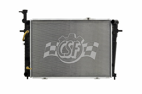 2006 HYUNDAI TUCSON 2.7 L RADIATOR CSF-3287