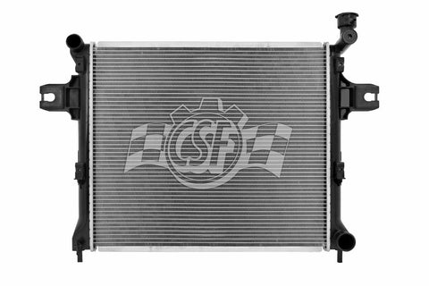 2008 JEEP COMMANDER 3.7 L RADIATOR CSF-3292