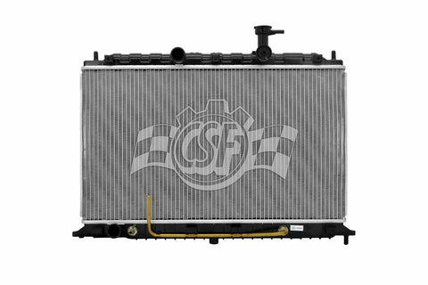2007 KIA RIO RX-V 1.6 L RADIATOR CSF-3293