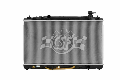 2008 TOYOTA CAMRY 2.4 L RADIATOR CSF-3312