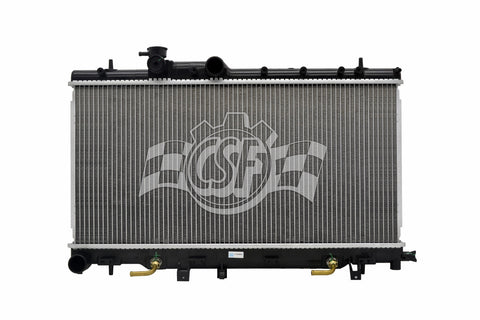2007 SUBARU IMPREZA 2.0 L RADIATOR CSF-3356