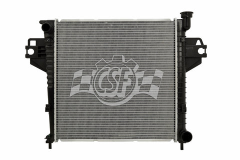 2007 JEEP LIBERTY 3.7 L RADIATOR CSF-3379