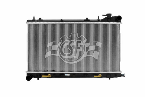 2006 SUBARU FORESTER 2.5 L RADIATOR CSF-3391