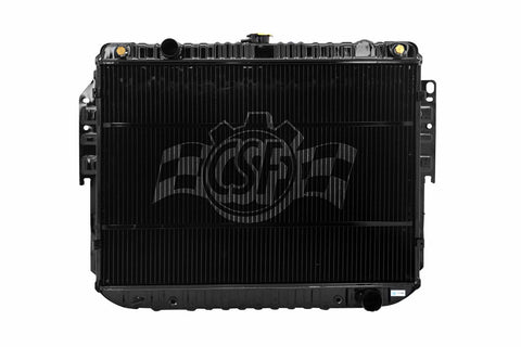 1977 CHRYSLER CORDOBA 5.2 L RADIATOR CSF-3392