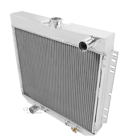 1973 FORD MAVERICK 5.0 L RADIATOR CHACC339B