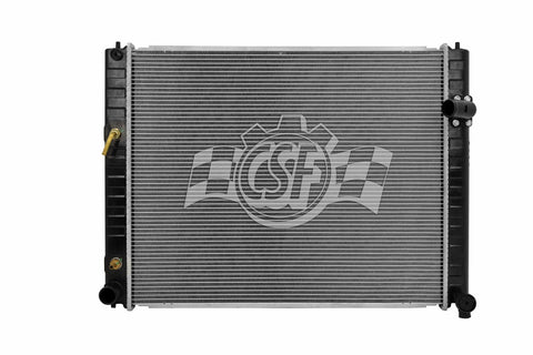2011 INFINITI EX35 3.5 L RADIATOR CSF-3403