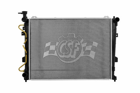 2009 KIA RONDO 2.7 L RADIATOR CSF-3408
