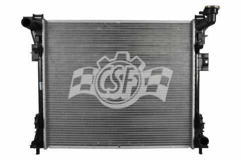 2009 VOLKSWAGEN ROUTAN 3.6 L RADIATOR CSF-3416