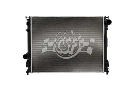 2009 DODGE CHALLENGER 5.7 L RADIATOR CSF-3417