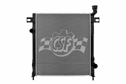 2010 DODGE NITRO 3.7 L RADIATOR CSF-3419