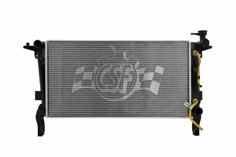 2010 HYUNDAI GENESIS COUPE 2.0 L RADIATOR CSF-3423