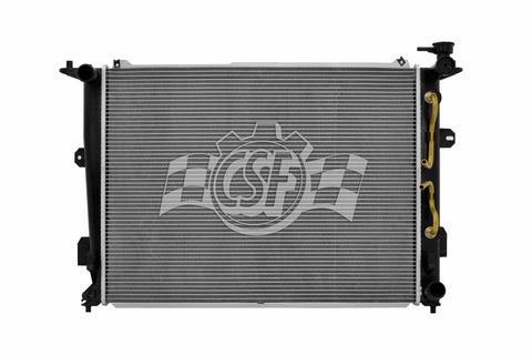 2011 HYUNDAI GENESIS 3.8 L RADIATOR CSF-3424