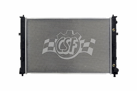 2005 MAZDA MPV 3.0 L RADIATOR CSF-3434